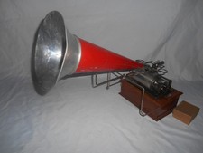 PHONOGRAPHE  CYLINDRE       "
