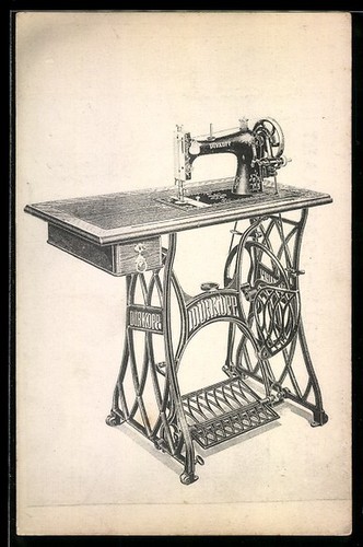 Carte postale machine - , à