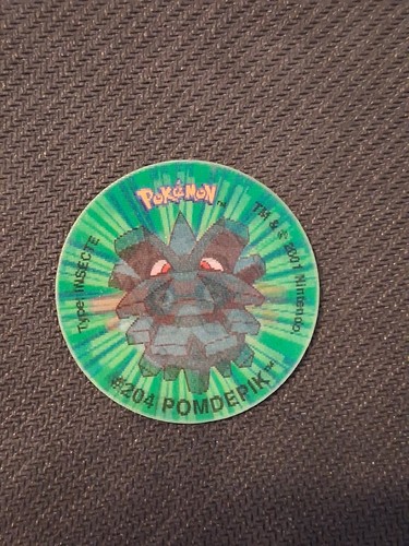 Pog pokemon n119 204 205 - pog, #204