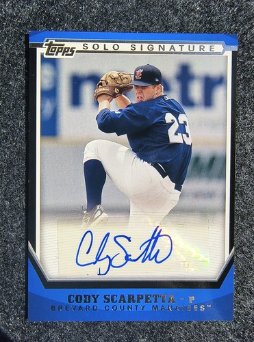 Cody scarpetta autograph card - autograph,
