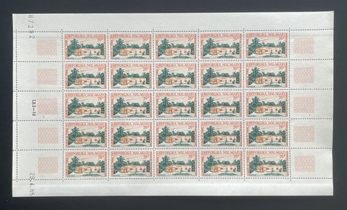 Madagascar 1965 405 planche - madagascar,