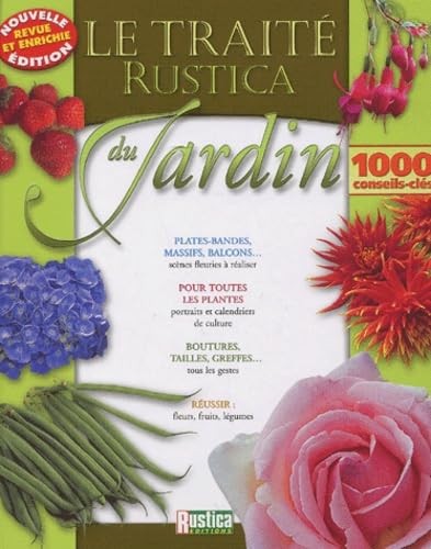 Traité rustica jardin - le,