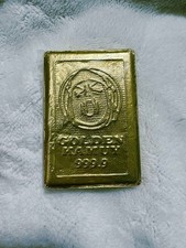 Serviette compressée Golden