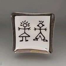 Coupe Design 80's Yves Blayo