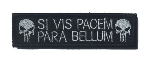 Patch ecusson punisher blanc - punisher,