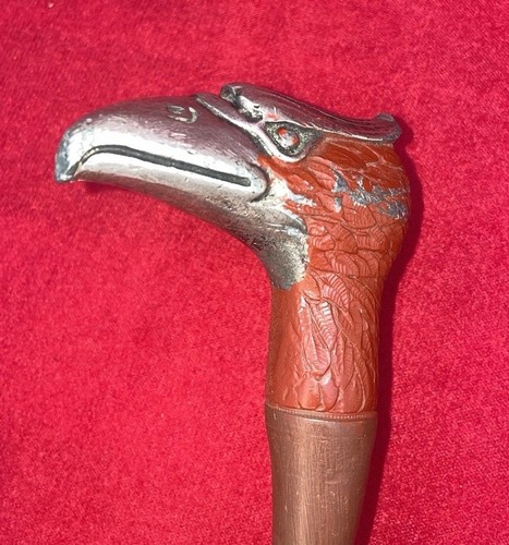 Canne tête aigle - , régule