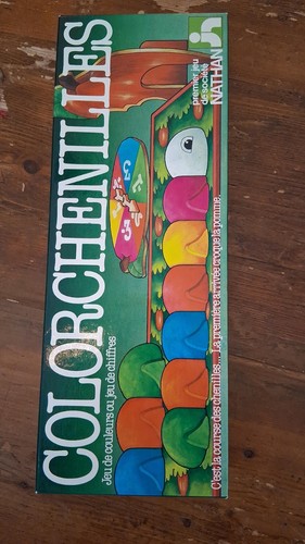 Ancienne boite jeu - ,
