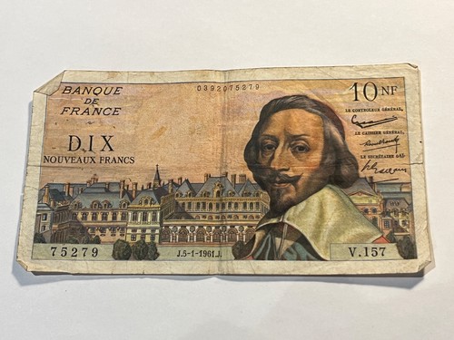 Billet france nouveaux - billet,