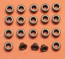 Lot d'oeillets ouverture en étoile - Diamètre 5mm