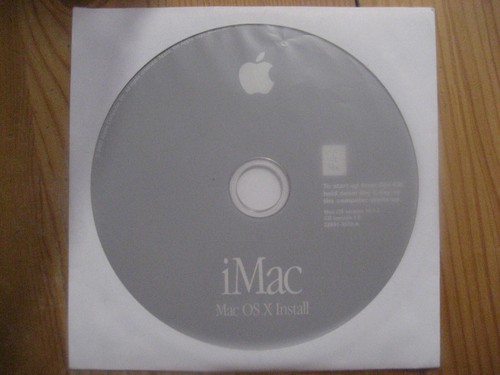 Macintosh imac mac os x - imac,