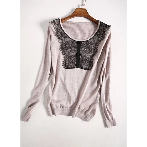 Lace front wool blend - ,