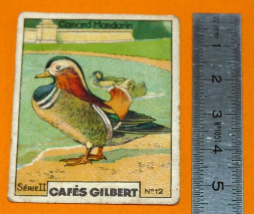 Chromo 1920 1930 cafe gilbert - chromo,