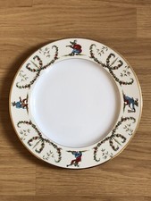 Sublime GRANDE ASSIETTE PLATE PHILIPPE DESHOULIERES LIMOGES "SONGES du XVIIIème"