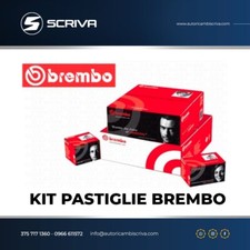 Kit Disques + Plaquettes De Frein Brembo Alfa 159 1.9 Jtdm 16V 110Kw 150Cv