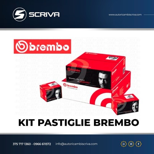 Kit disques plaquettes de - kit, +