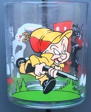Verre Bugs Bunny Nutella 1996 , Dessin Animé, Warner Bros