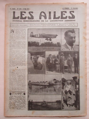 Ailes 1934 676 - ,