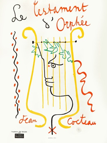 Testament orphée jean - le, d'orphÉe,