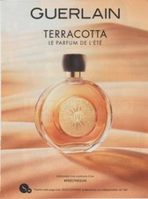 Publicité papier - advertising paper - Terracotta de Guerlain