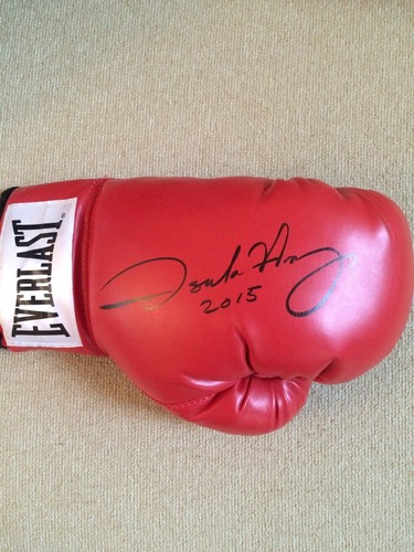 Oscar hoya signed boxing - oscar,