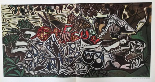 Pablo picasso trois - pablo,