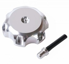 Essence Casquette MX Avec Vent Soupape Yamaha YZ 03 Kawa KX250 05 Argent Pour