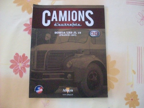 Magazine camions autrefois - magazine,