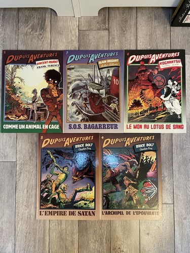 Dupuis aventures lot - aventures,