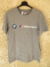 T-shirt BMW MOTORSPORT PUMA gris taille S