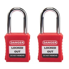 Tagout Serrure Set 2pcs Poutre
