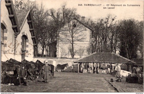 S23866 cpa rambouillet - 78,