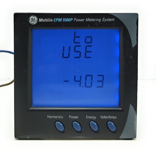 Multilin epm 5500p système - multilin,