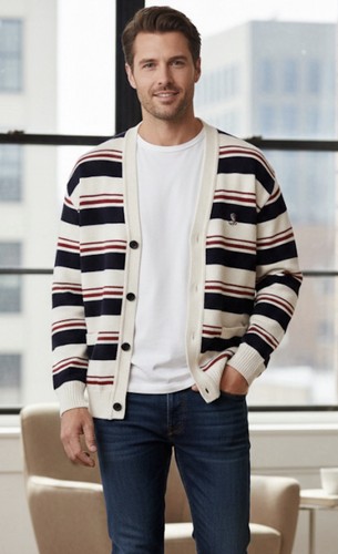Paul shark yachting - shark, cardigan