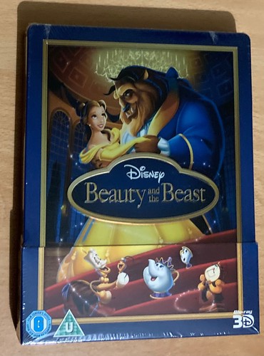 Beauty and the beast - and, 3d+2d