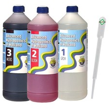 Kit de démarrage hydroponique avancé Kit d'engrais Engrais naturel...