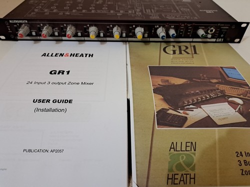 Allen heath gr1 - allen,