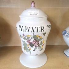 POT D'APOTHICAIRE en Ceramique