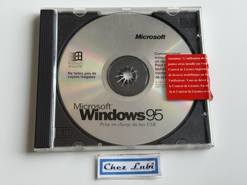 Microsoft windows prise - microsoft, 95