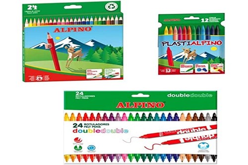 Pack fournitures scolaires - scolaires, |