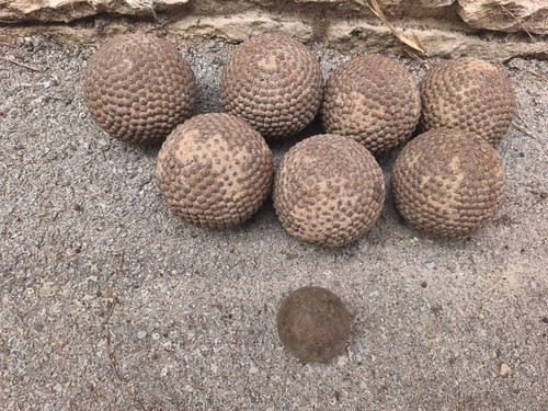 Lot anciennes boules de - boules,
