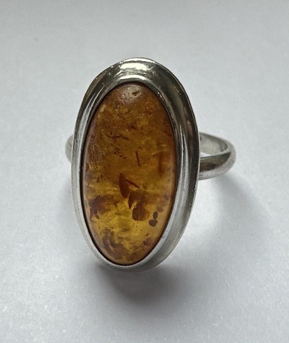 Superbe bague vintage argent - bague,