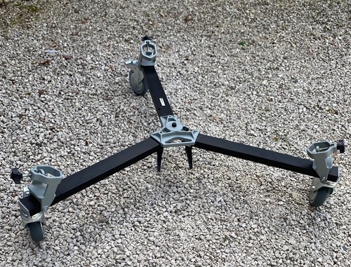 Manfrotto 114 vidéo - manfrotto, dolly/
