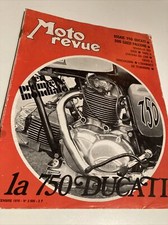 Magazine Moto revue N° 2006 1970 Ducati 750 Guzzi 500 Falcone Ossa 250 Eramaïco