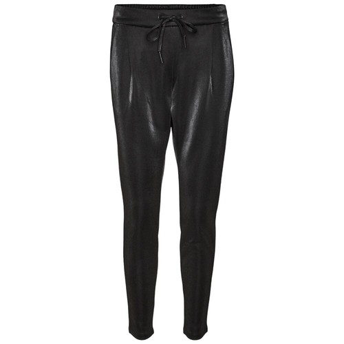 Vero moda pantalon - vero, noir