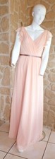 Robe cocktail pêche - , taille