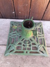 support sapin ancien fonte