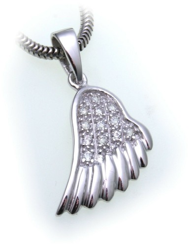 Pendentif aile ange argent 925 - ange,