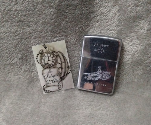 Briquet zippo navy s - zippo, u.s.s