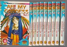 AH MY GODDESS tomes 1 à 10 Kosuke Fujishima  Manga Collection seinen **