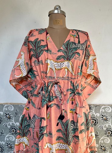 Kaftan indien pêche tigre - en,